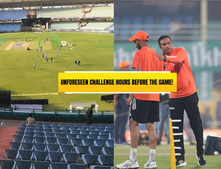 Failure to pay bill! Raipur stadium set to host India vs Australia 4th T20I without electricity