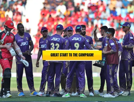 Abu Dhabi Knight Riders opens ILT20 campaign with comfortable six-wicket win over Desert Vipers