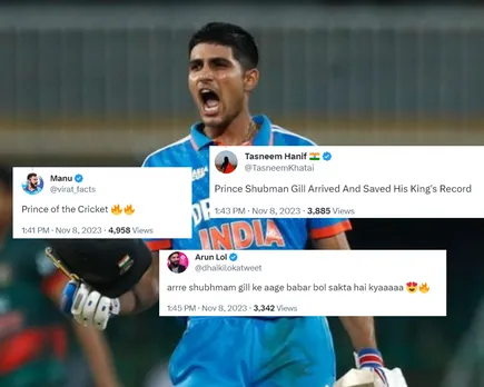 'Iss ranking ka asli haqdaar yahi hai' - Fans react as Shubman Gill becomes number one ranked ODI batter