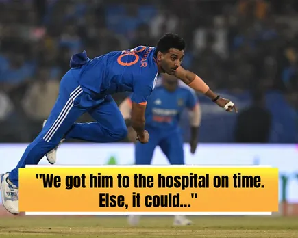 'I cannot leave him in this condition' - Deepak Chahar opens up on medical emergency that kept him out of 5th T20I against Australia