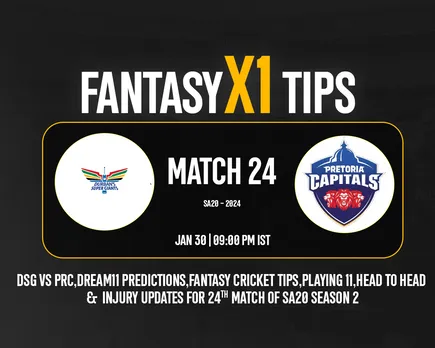 DSG vs PRC Dream11 Prediction, Fantasy Cricket Tips, Playing XI for T20 SA 2023, Match 24