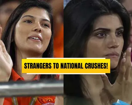 Top 5 Hottest Unknown Spectators Who Stole the Spotlight at a Cricket Match ft. Kavya Maran