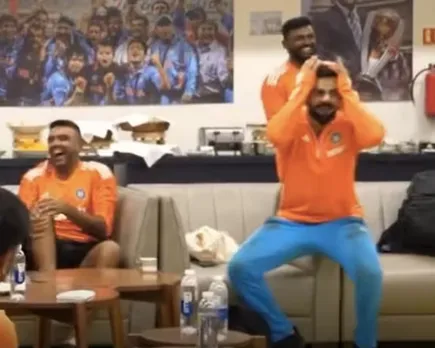 WATCH: Virat Kohli’s wholesome reaction to KL Rahul winning best fielder prize vs Pakistan