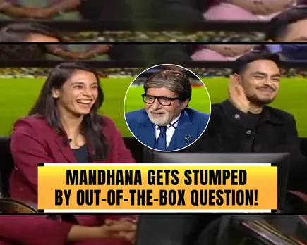 WATCH: Smriti Mandana blushes when asked 'Qualities you like in a man' during Kaun Banega Crorepati show; Ishan Kishan quips from hot seat