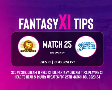 SCO vs STR Dream11 Prediction, Fantasy Cricket Tips, Playing XI for T20 BBL 2023, Match 25