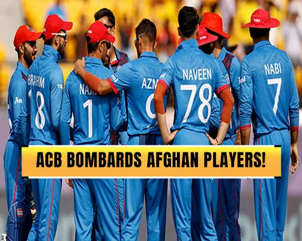 Afghanistan Cricket Board imposes sanctions on three players for commercial league prioritization