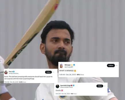 'Jab tak balla chal raha thaat hai warna vaat hai' - Fans react as KL Rahul opens up after his Boxing Day Test century against South Africa