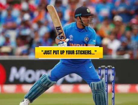 WATCH - MS Dhoni's first kit sponsor reveals details of his heartwarming deal during 2019 ODI World Cup