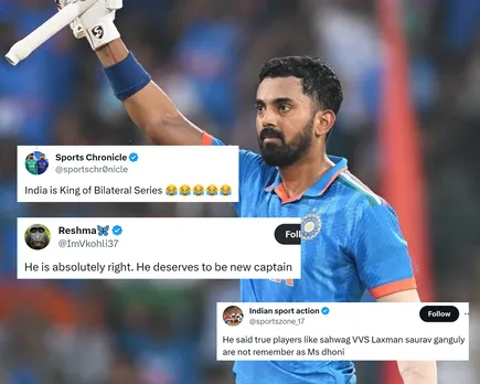 'Boss KL spitting facts' - Fans react as KL Rahul describes 'extra fire' for Team India in upcoming World Cups