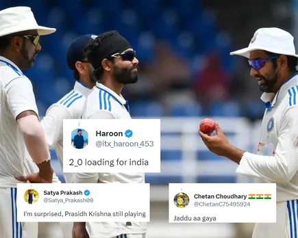 'Sir replacing Lord' - Fans react as Ravindra Jadeja, Mukesh Kumar replace R Ashwin, Shardul Thakur in Playing XI for 2nd Test vs South Africa