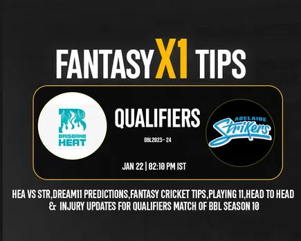 Brisbane Heat vs Adelaide Strikers, Playing XI, Fantasy Team Today’s and squad for BBL 2023-24 Challenger Match