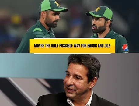 WATCH: Wasim Akram suggests Pakistan's intriguing route to qualify for semi-finals of 2023 ODI World Cup