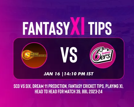 Perth Scorchers vs Sydney Sixers Playing XI, Fantasy Team today’s and squads for BBL 2023 Match 39
