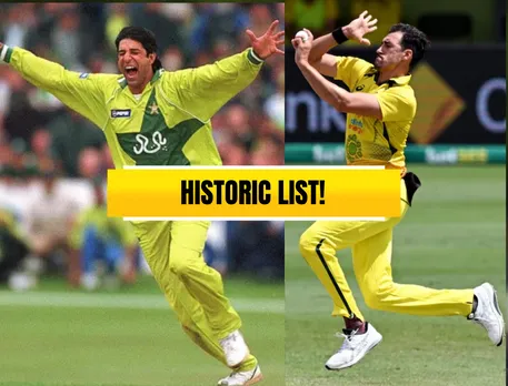 Top five wicket takers in ODI World Cup history