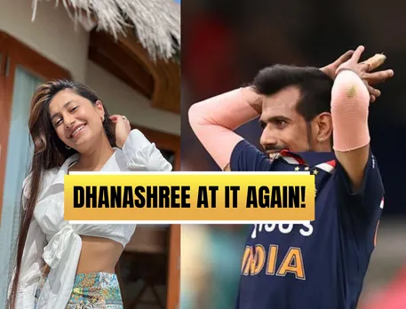 Yuzvendra Chahal’s wife Dhanashree Verma criticised by fans for her 'intimate' picture with choreographer Pratik Utekar