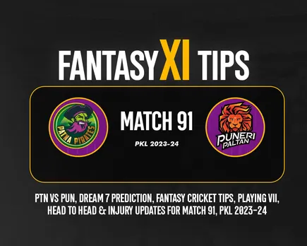 PKL 2023-24: PAT vs PUN Dream11 Prediction, Match 91, Fantasy Kabaddi Tips, Playing VII & Injury Updates