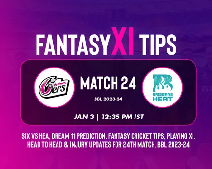 SIX vs HEA Dream11 Prediction, Fantasy Cricket Tips, Playing XI for T20 BBL 2023, Match 24