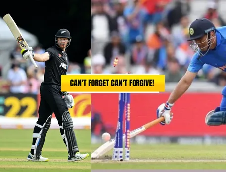 New Zealand batter Martin Guptill receives hate mails for 4 year old MS Dhoni run out