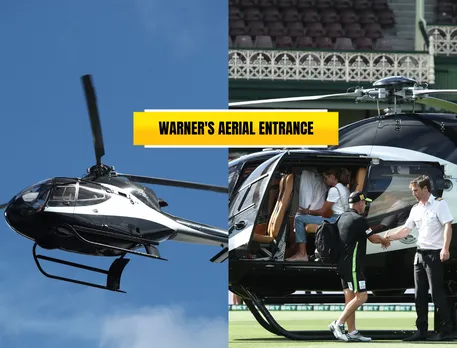 WATCH: David Warner arrives in style at SCG ahead of BBL 2023/24 clash