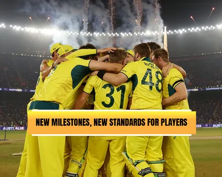 Australia team after winning the ODI World Cup 2023