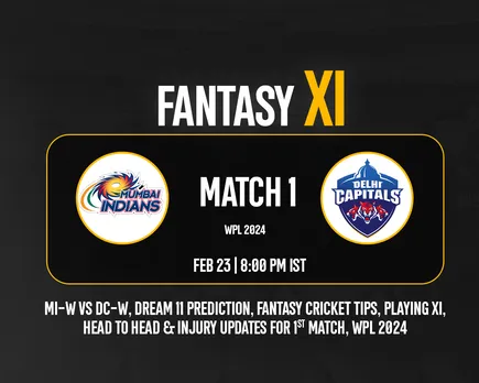 MUM-W vs DEL-W Dream11 Prediction, WPL 2024, 1st Match: Mumbai Indians vs Delhi Capitals playing XI, fantasy team today's, and squads