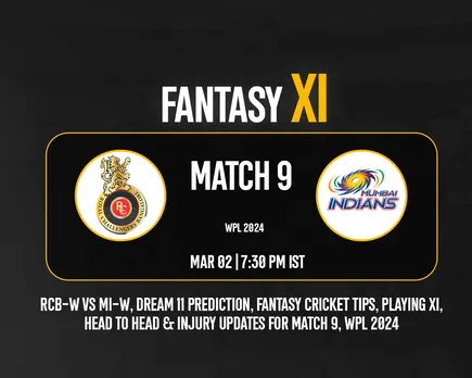 BAN-W vs MUM-W Dream11 Prediction, WPL 2024 9th Match, Royal Challengers Bangalore Women vs Mumbai Indians Women playing XI, fantasy team today and squads