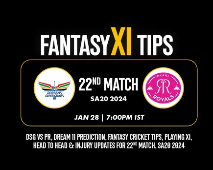 DSG vs PR Dream11 Prediction, Fantasy Cricket Tips, Playing XI for T20 SA 2023, Match 22