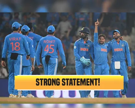'We are locked in for the four semi-finalists' - Star India player hints at India ending group stage at Number 1 in ODI World Cup 2023