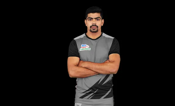 Pawan Kumar Sehrawat Creates History, Emerges As The Most Expensive Player Of The Pro Kabaddi League