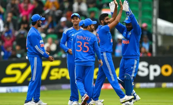 ‘Chalo Baarish se nuksan nahi hua’ - Fans react as India defeat Ireland by 2 runs by DLS method in 1st T20I
