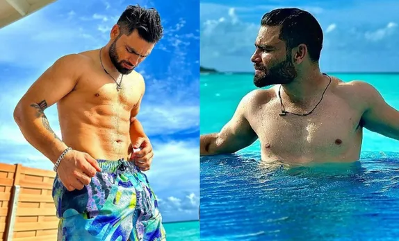 ‘Trophy jit liye hota toh Mannat mein hota’ - Fans react to viral images of KKR’s Rinku Singh enjoying holidays in Maldives