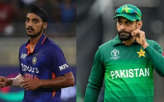 'Stop this false propaganda' - Mohammad Hafeez faces the heat on Twitter for tweeting about Arshdeep Singh