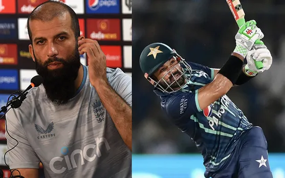 'He saw the situation and adapted'- Moeen Ali lauds Mohammad Rizwan after he clinches a win from Pakistan