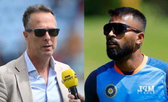'It's a sport, you keep trying...' - Hardik Pandya hits back at Michael Vaughan for his critical remarks on India