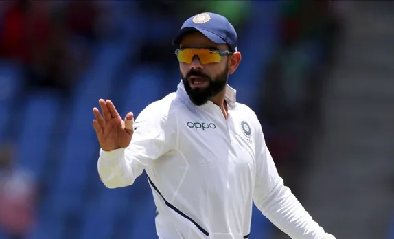 Virat Kohli steps down as India's Test captain