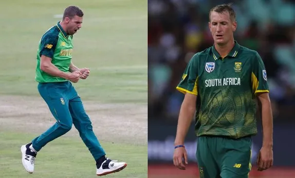 Chris Morris, Anrich Nortje pull out of CPL 2021