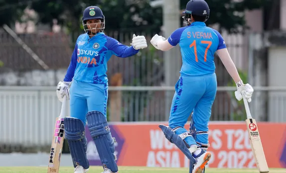 'Great win at all' - Fans heap praises on Indian women's team for second consecutive win in women's Asia Cup 2022