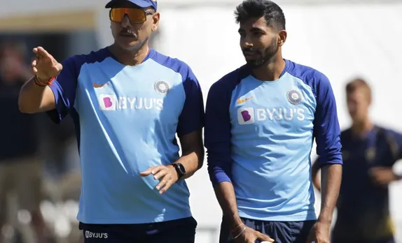 Ravi Shastri names his replacement for Jasprit Bumrah in India's 20-20 World Cup 2022 squad