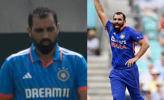 WATCH: Mohammed Shami sends Mitchell Marsh packing with a cracking delivery in first ODI against Australia