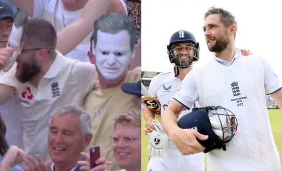 ‘Aisa entertainment thoda chahiye’ - Fans react as England fans make fun of Steve Smith after their team’s victory over Australia in 3rd Test of Ashes 2023