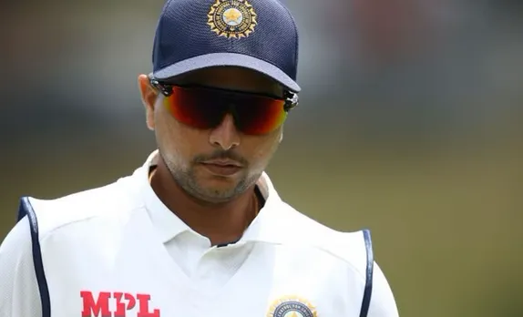 'Confused selectors, incompetent captain!' -  Fans call out the Indian team management as Kuldeep Yadav axed out of the second Test against Bangladesh