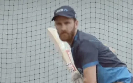 'Indian fans ke liye bahut buri khabar hai' - Fans react as Kane Williamson returns to batting practice as he continues to recover from injury