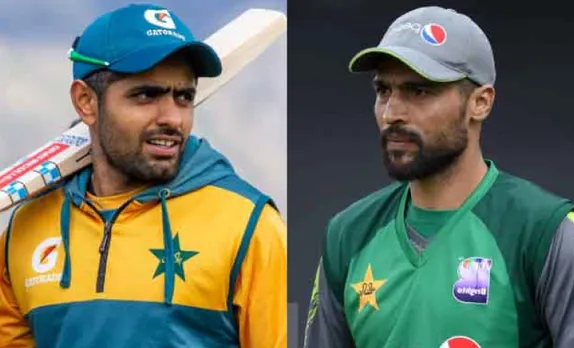 Mohammad Amir names Babar Azam's replacement as next T20I captain of Pakistan