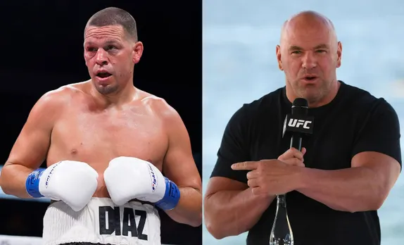 ‘I’m happy for him’ - UFC president Dana White opens up on Nate Diaz following his defeat against Jake Paul