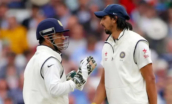 'Calm, cool toh woh nahi hai' - Ishant Sharma says MS Dhoni abuses a lot on cricket field