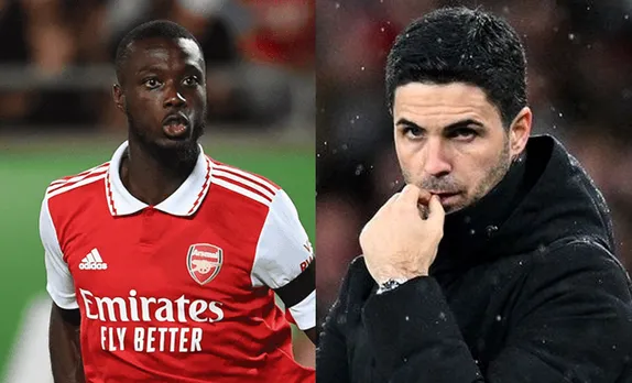 Nicolas Pepe set to leave Arsenal as he is not in Mikel Arteta's plans - Reports