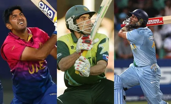 Top five biggest sixes in the 20-20 World Cup History