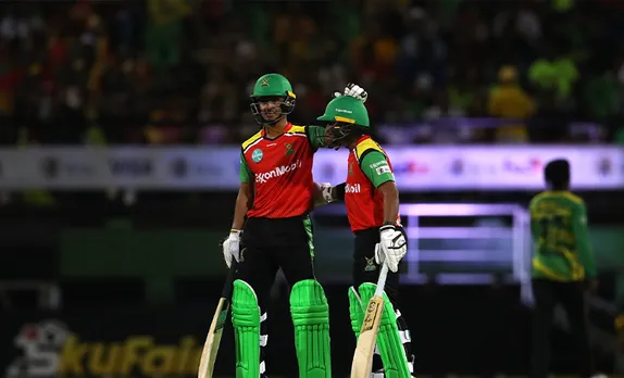 'Ek dum dominating performance'- Fans react as Guyana Amazon Warriors beat Jamaica Tallawahs by 7 wickets in CPL 2023