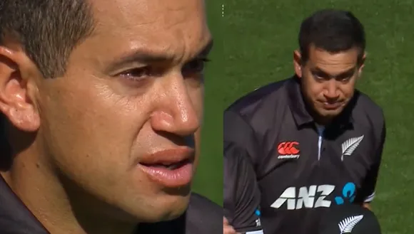 Ross Taylor gets emotional ahead of final game for New Zealand