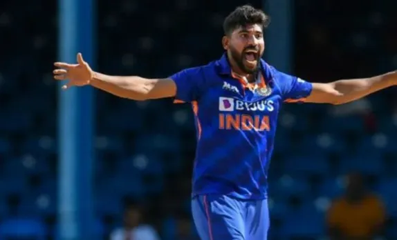 'Team mein rehne ke liye' - Fans troll Mohammed Siraj for praising KL Rahul  after the second ODI against Zimbabwe